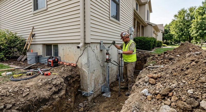 Structural Foundation Repair in Pleasanton, CA