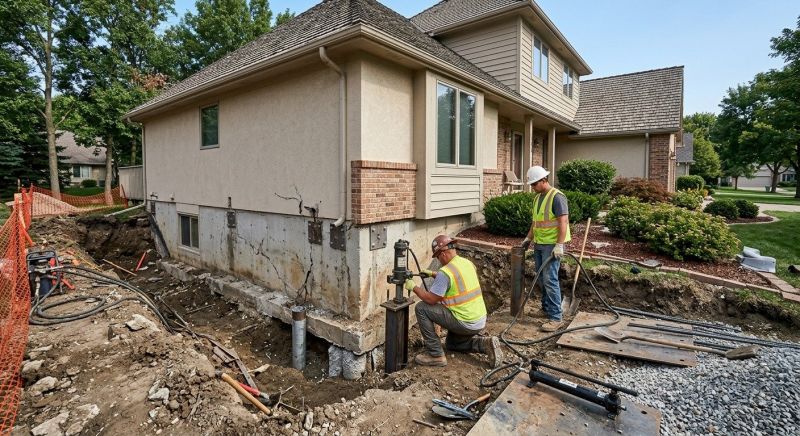 Structural Foundation Repair in Portola Valley, CA