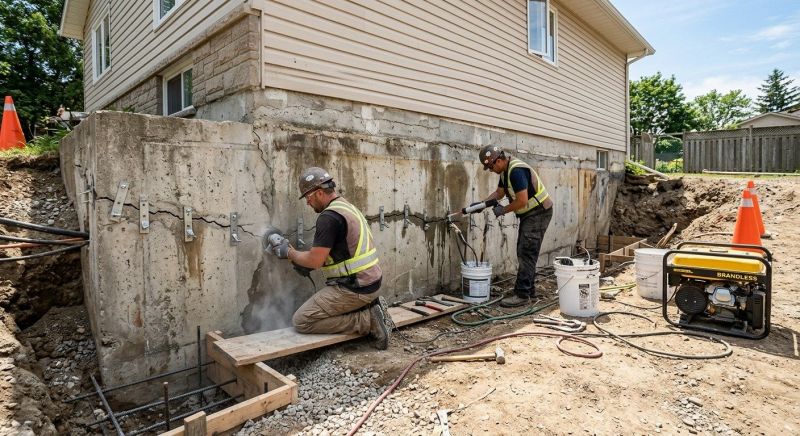 Structural Foundation Repair in Santa Clara County, CA