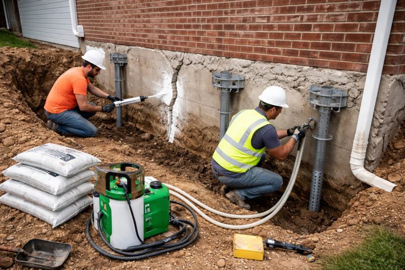 Structural Foundation Repair in Scotts Valley, CA