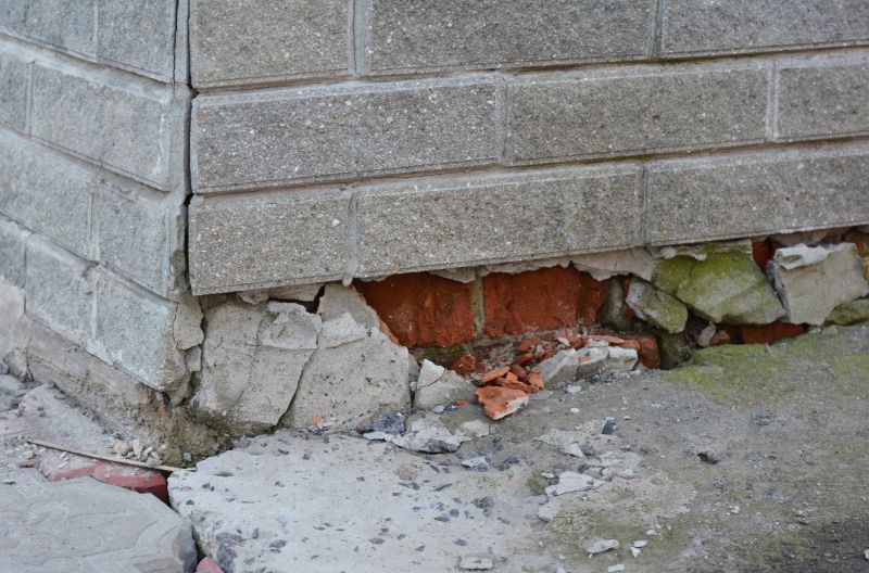 Structural Foundation Repair in Scotts Valley, CA