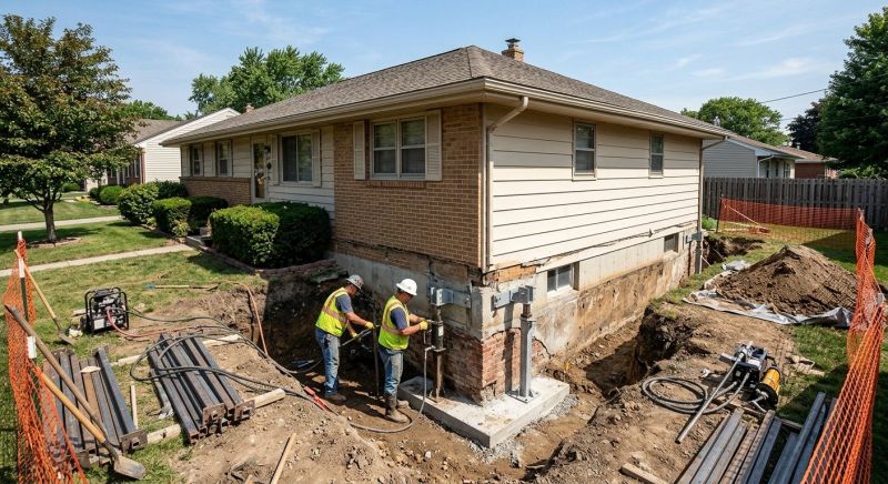 Structural Foundation Repair in Scotts Valley, CA