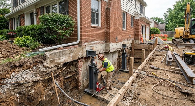Underpinning Repair in Sunnyvale, CA