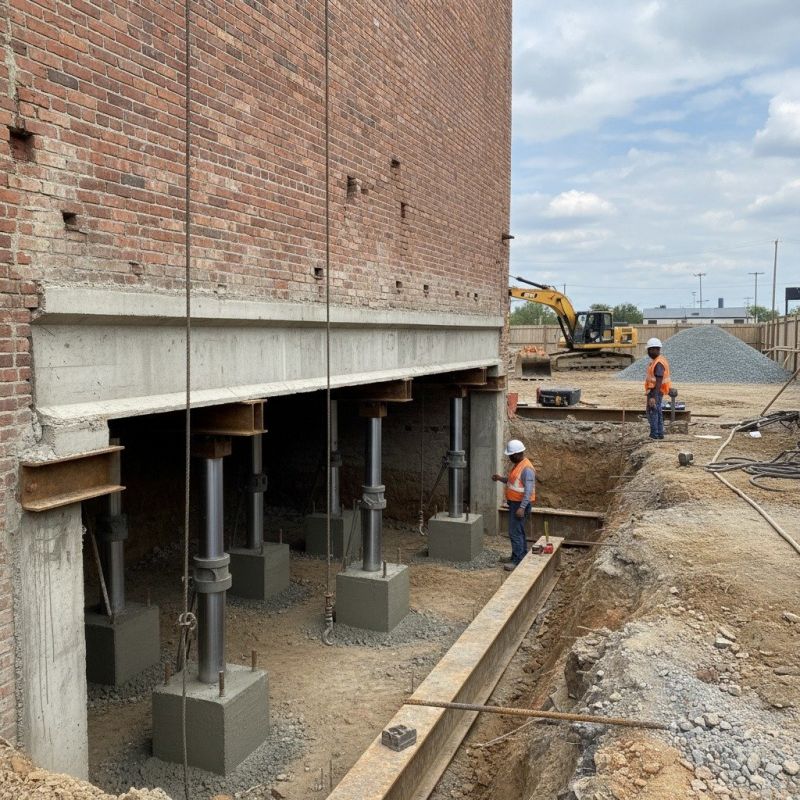Underpinning Repair in Sunnyvale, CA