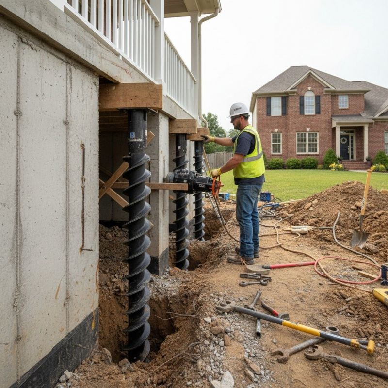 Underpinning Repair in Sunnyvale, CA