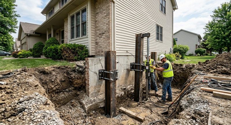 Underpinning Service in Sunnyvale, CA