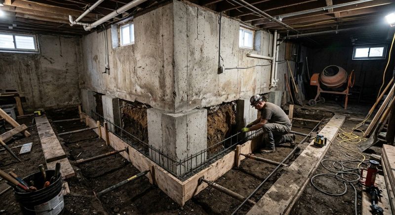 Underpinning Service in Sunnyvale, CA